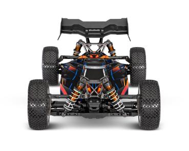 Preview: TRAXXAS JATO 4X4 VXL 4S BRUSHLESS ORANGE RTR HD-TEILE, OHNE AKKU/LADER